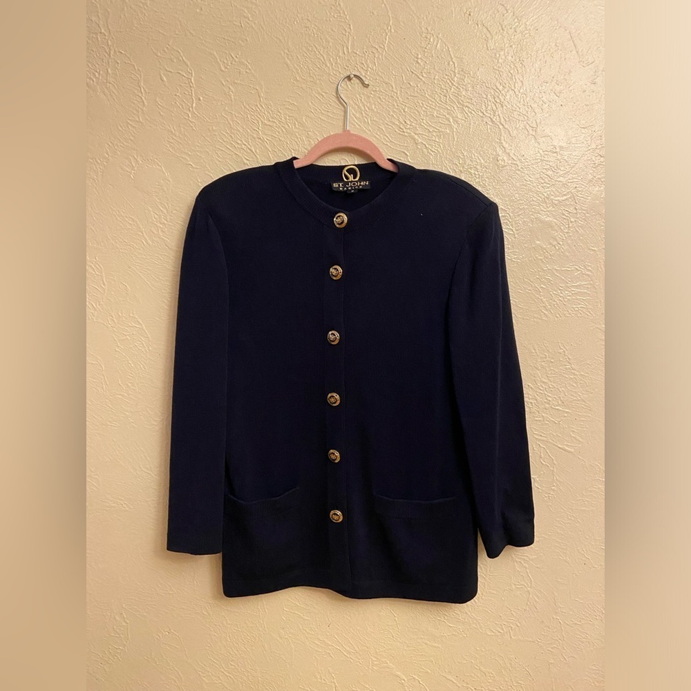 St John by Marie gray sweater